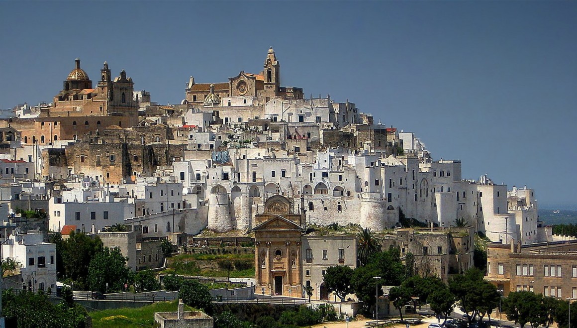 Ostuni Città Bianca Puglia