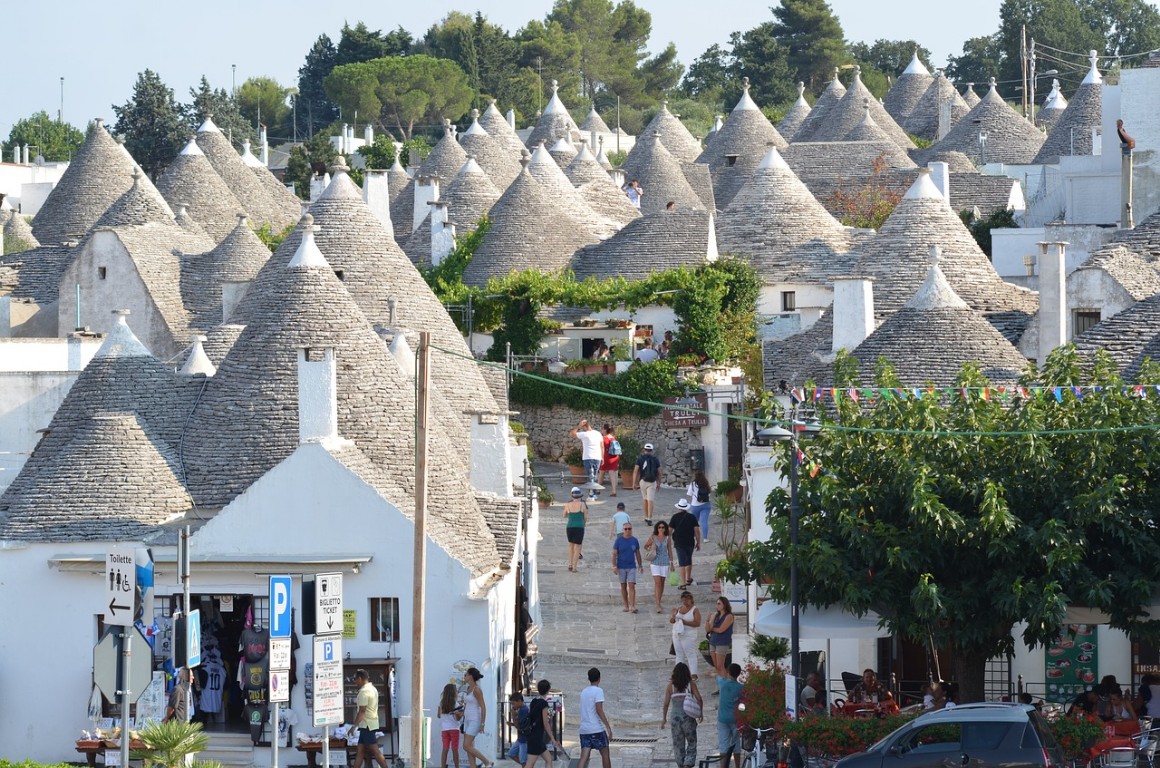 Trulli Alberobello Puglia